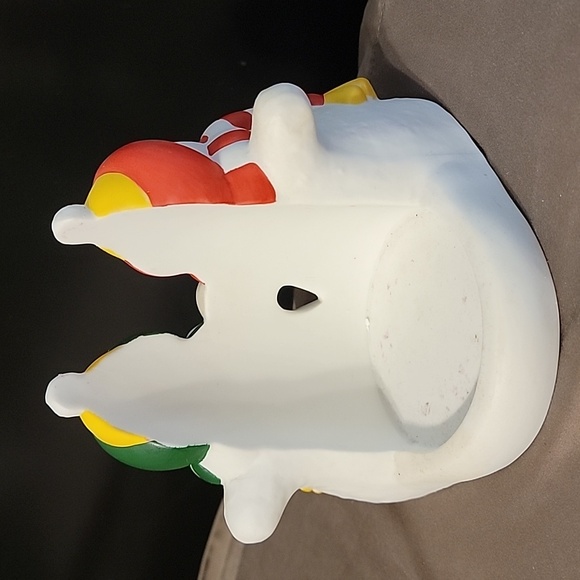 Partylite Snowman Pillar Candle Holder - Picture 2 of 7